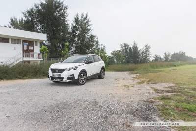 Peugeot 3008 1.6 e-THP EAT6 Allure Review