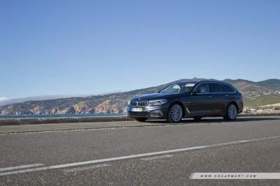 BMW 5 Series Touring 520d Luxury (A) Review
