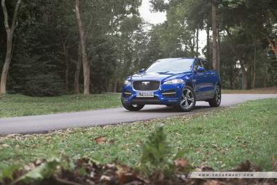 Jaguar F-PACE 2.0 R-Sport (A) Review