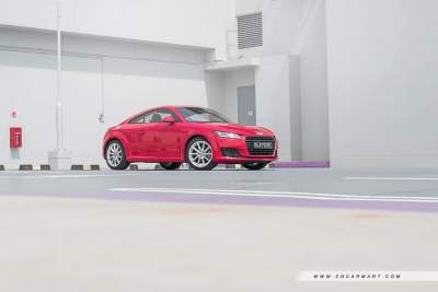 Audi TT Coupe 1.8 TFSI S-tronic (A) Review