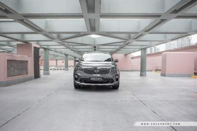 Kia Sorento Diesel 2.2 GT Line 4WD 7-Seater (A) Review