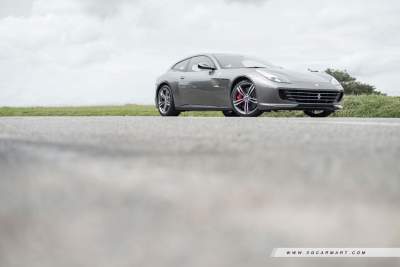 Ferrari GTC4Lusso 6.3 (A) Review