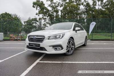 Subaru Legacy 2.5i-S (A) First Drive Review
