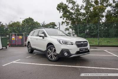 Subaru Outback 2.5i-S EyeSight First Drive Review