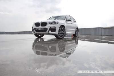 BMW X3 xDrive30i M Sport (A) Review