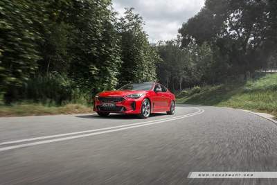Kia Stinger 3.3 GT V6 (A) Review