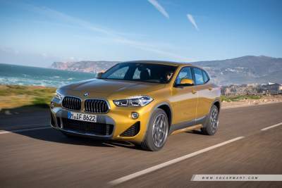 BMW X2 xDrive20d M Sport X (A) First Drive Review