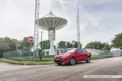 Toyota Vios 1.5 G Grade (A) Facelift Review