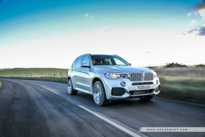 BMW X5 Plug-in Hybrid xDrive40e iPerformance (A) First Drive Review