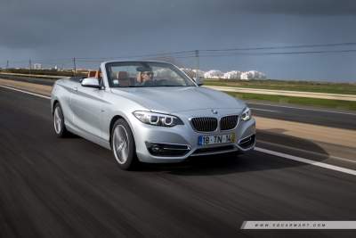 BMW 2 Series Convertible 218i Luxury (M) First Drive Review