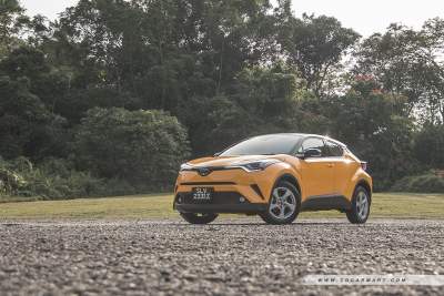 Toyota C-HR 1.2 Turbo Luxury Dual Tone (A) Review