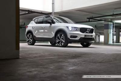 Volvo XC40 T5 R-Design (A) Review