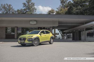 Hyundai Kona 1.6 GLS Turbo (A) Review