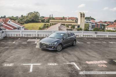 Hyundai i30 1.4 GLS DCT Turbo (A) Review
