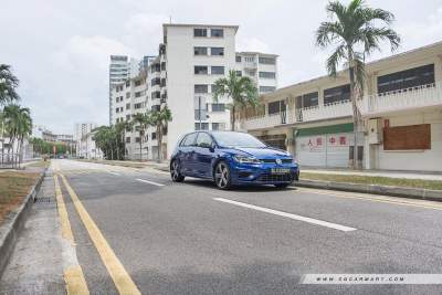 Volkswagen Golf R 2.0 TSI DSG (A) Facelift Review