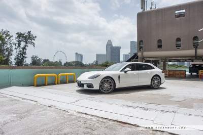 Porsche Panamera Sport Turismo 4 PDK 3.0 (A) Review