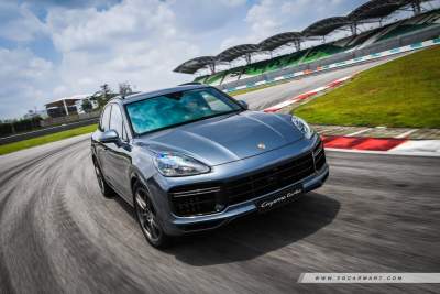 Porsche Cayenne Turbo 4.0 (A) First Drive Review