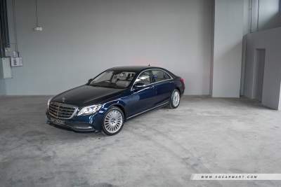 Mercedes-Benz S-Class S320L (A) Facelift Review