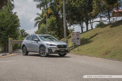Subaru XV 2.0i-S EyeSight (A) Review