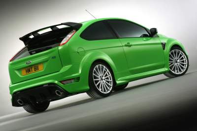 Official release for 2009 Ford Focus RS