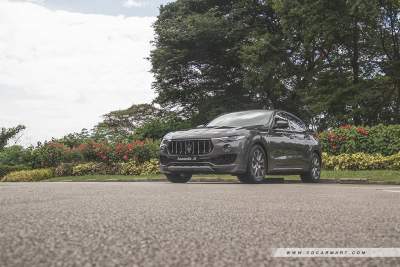 Maserati Levante S 3.0 V6 GranLusso (A) Review