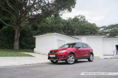 Seat Arona 1.0 EcoTSI DSG FR (A) Review