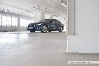 Infiniti Q50 2.0T Sensory with ProACTIVE (A) Facelift Review