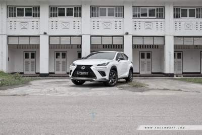 Lexus NX 300 2.0 F Sport (A) Facelift Review