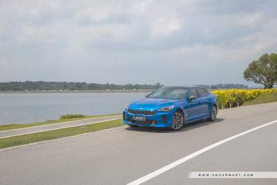 Kia Stinger 2.0 GT-Line (A) Review