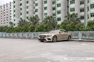 Mercedes-Benz E-Class Coupe E300 (A) Review