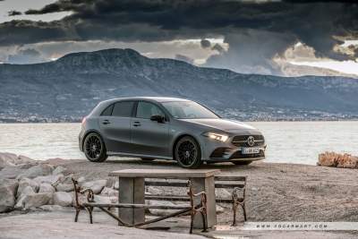 Mercedes-Benz A-Class A250 Edition First Drive Review