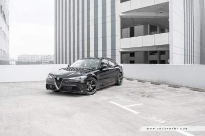 Alfa Romeo Giulia 2.0 Veloce (A) Review