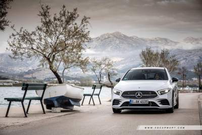 Mercedes-Benz A-Class A200 First Drive Review