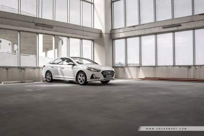 Hyundai Sonata VIII 2.0 GLS Sunroof (A) Facelift Review
