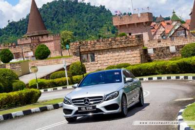 Mercedes-Benz C-Class C350e First Drive Review