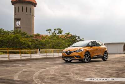 Renault Scenic 1.5T Privilege dCi (A) Review