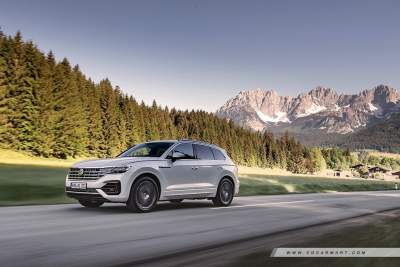 Volkswagen Touareg 3.0 TDI R-Line (A) First Drive Review