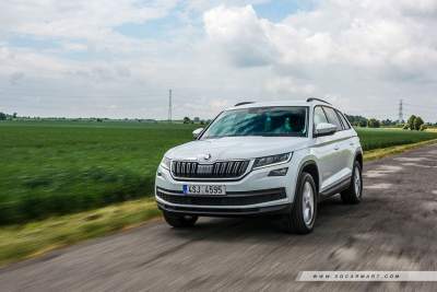 Skoda Kodiaq 1.4 TSI (A) First Drive Review