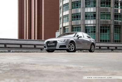 Audi A4 2.0 TFSI S tronic (A) Review