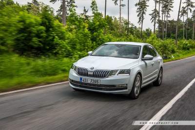 Skoda Octavia 1.0 TSI First Drive Review