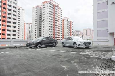 Hyundai Sonata VIII 2.0 GLS Sunroof vs Volkswagen Passat 1.8 TSI Highline