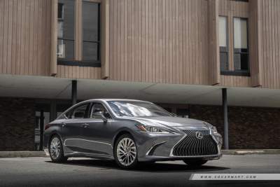 Lexus ES250 2.5 Luxury (A) First Drive Review