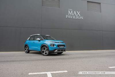 Citroen C3 Aircross 1.2 PureTech EAT6 SHINE (A) Review