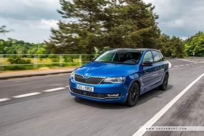 Skoda Rapid Spaceback 1.4 TSI DSG (A) First Drive Review