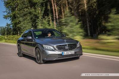 Mercedes-Benz C-Class Saloon C200 Elegance (A) First Drive Review