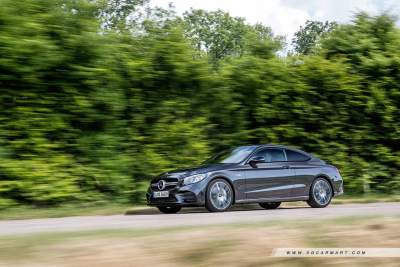 Mercedes-Benz C-Class Coupe C43 AMG 4MATIC (A) First Drive Review