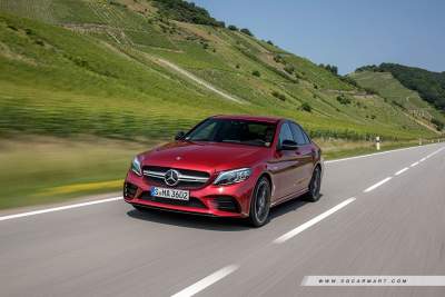 Mercedes-Benz C-Class Saloon C43 AMG 4MATIC (A) First Drive Review