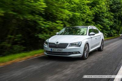 Skoda Superb 1.8 TSI Laurin & Klement (A) First Drive Review