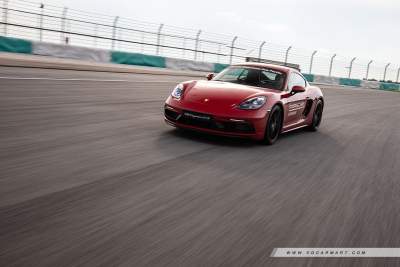 Porsche 718 Cayman GTS 2.5 (A) First Drive Review