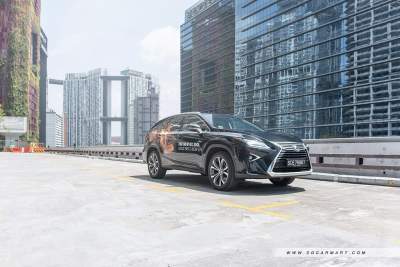Lexus RX 350 L 3.5 Premium (A) Review